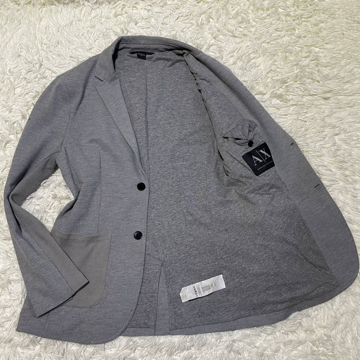 1円 美品 XLサイズ ARMANI EXCHANGE アルマーニエクスチェンジ