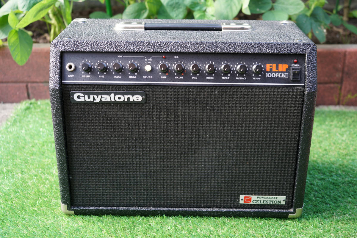 ■　Guyatone　グヤトーン　■　10W　真空管ギターアンプ　【 GA-100FCXⅡ ／ GA-100FCX2 】