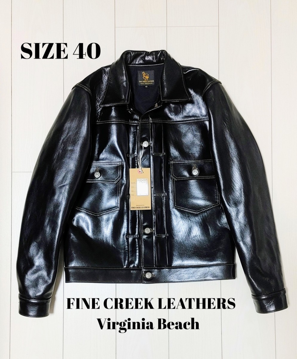 正規品】 LEATHERS CREEK FINE Virginia レザー ホースハイド