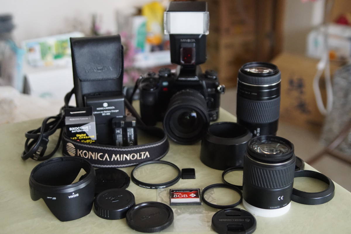 サイズ交換OK】 得難いα7Digital ボディ、レンズSIGMA DC 17-70 /F2