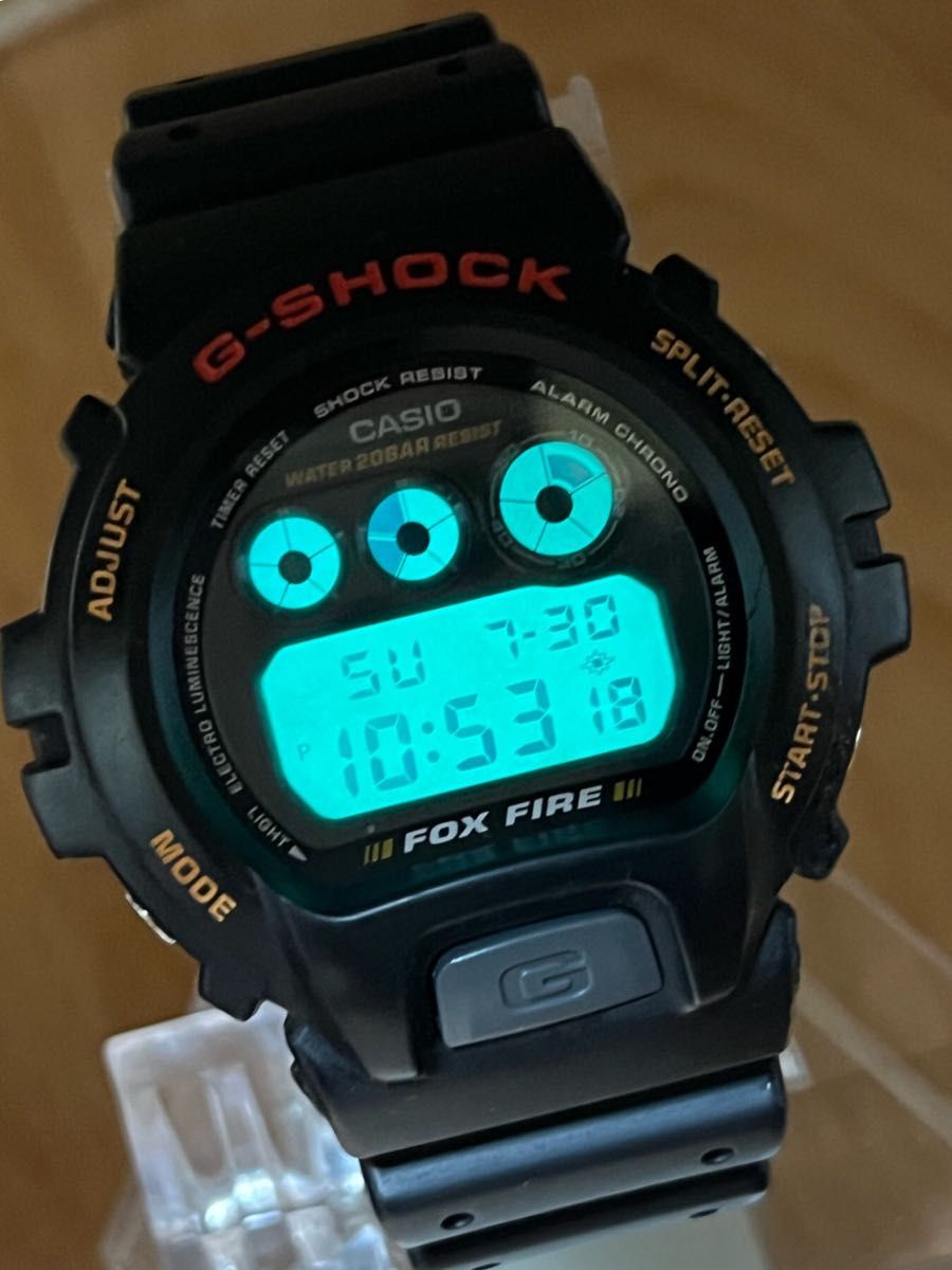 CASIO G-SHOCK 人気の3つ目 DW-6900 電池交換済 訳あり品 CASIO G-SHOCK 人気の3つ目 DW-6900 電池交換済 訳あり品