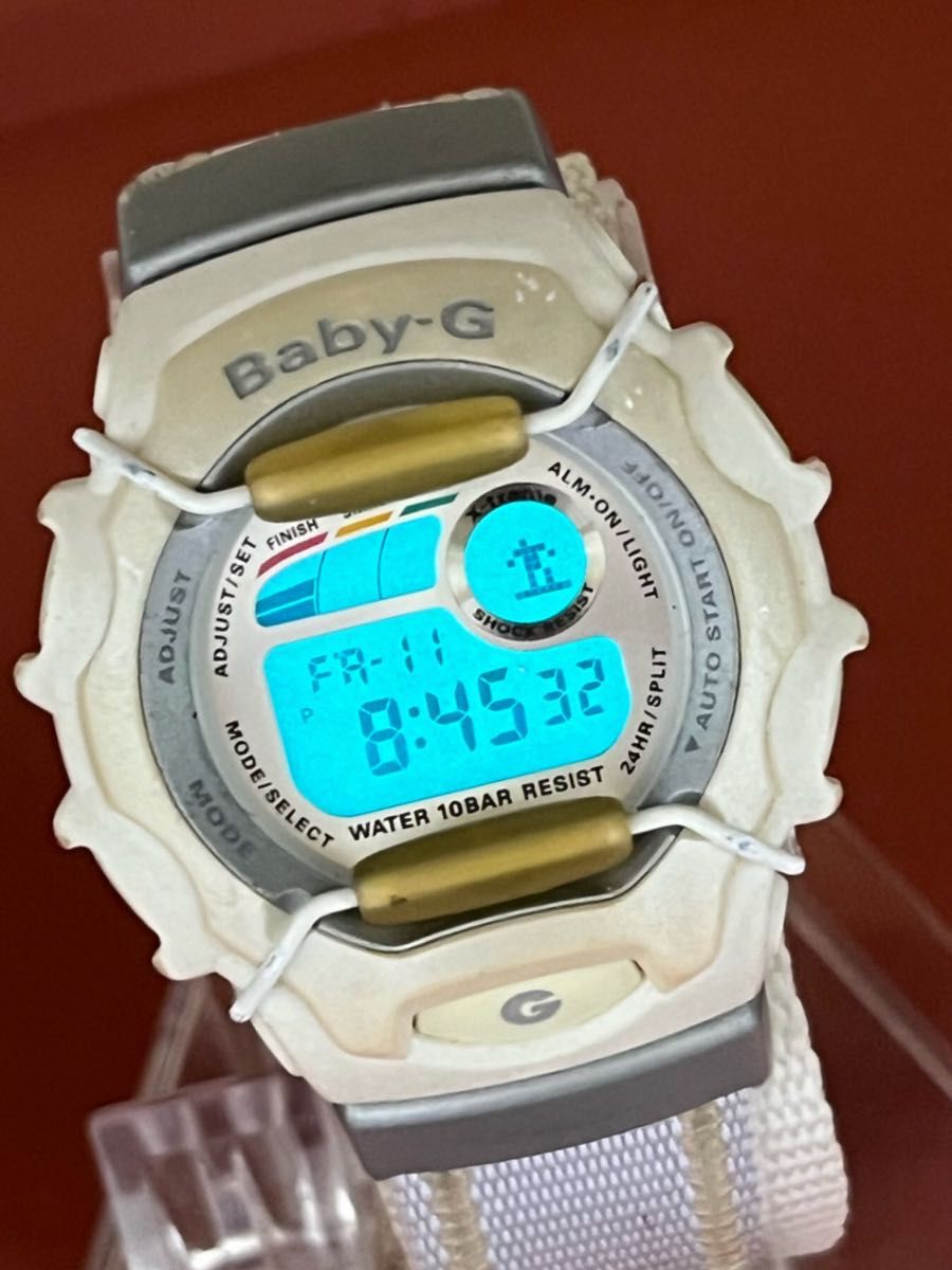 新品未使用 カシオ Baby-G X-treme 電池交換済 ケース付 腕時計 CASIO G-SHOCK baby-G 人気のX-TREME 電池交換済み|Yahoo