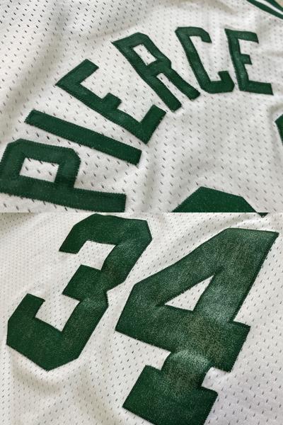 【古着GAME TOPS NIKE NBA EAST ALLSTAR タンクトップTシャツ青L】ポールピアースナイキバスケットボールボストンセルティックスLASTDANCE NBA CELTICS ポール・ピアース PIERCE #34 ボストン