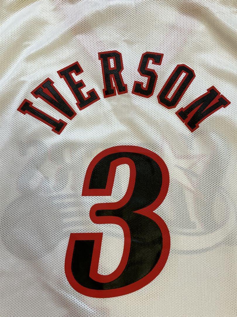 NBA 76ers IVERSON #3 アレン・アイバーソン SIXERS セブンティ NBA 76ers IVERSON #3 アレン・アイバーソン SIXERS セブンティ