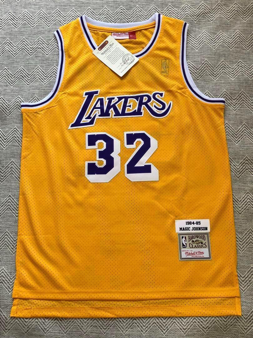 ランキング上位のプレゼント マジック・ジョンソン LAKERS NBA 未使用