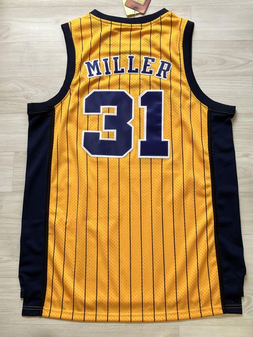 未使用品】 NBA PACERS レジー・ミラー ペイサーズ ユニフォーム-