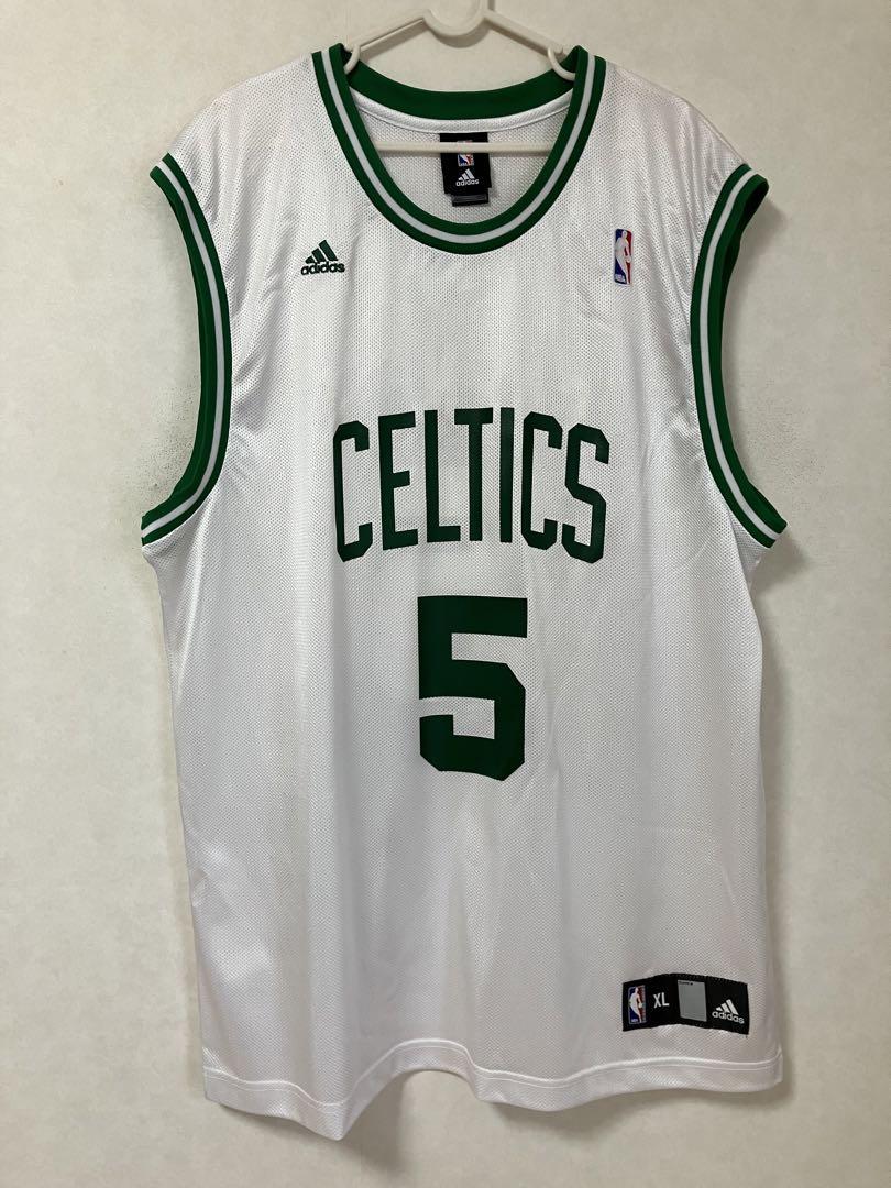 無料発送 ユニフォーム アディダス adidas #5 GARNETT セルティックス