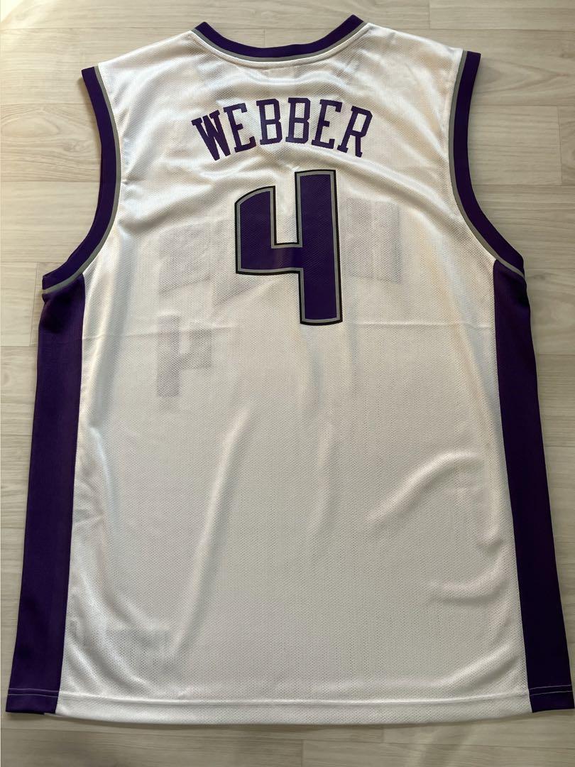 NBA KINGS クリス・ウェバー WEBBER #4 サクラメント・キングス NBA KINGS クリス・ウェバー WEBBER #4 サクラメント・キングス