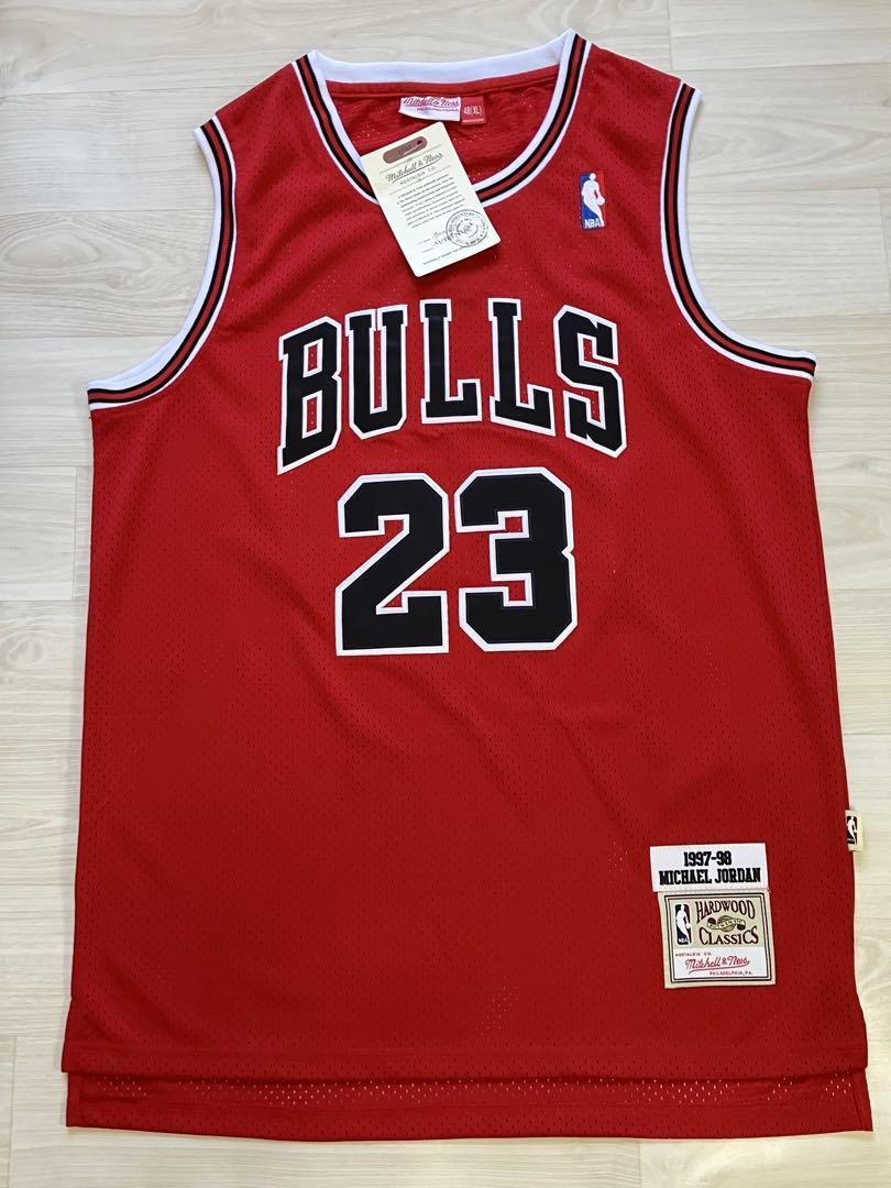 未使用品 NBA BULLS マイケル・ジョーダン シカゴ・ブルズ ユニフォーム-