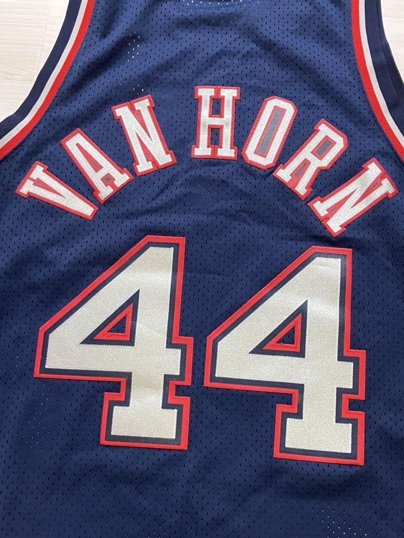 美品 NBA キース・バンホーン NETS ニュージャージー・ネッツ 美品 NBA キース・バンホーン NETS ニュージャージー・ネッツ