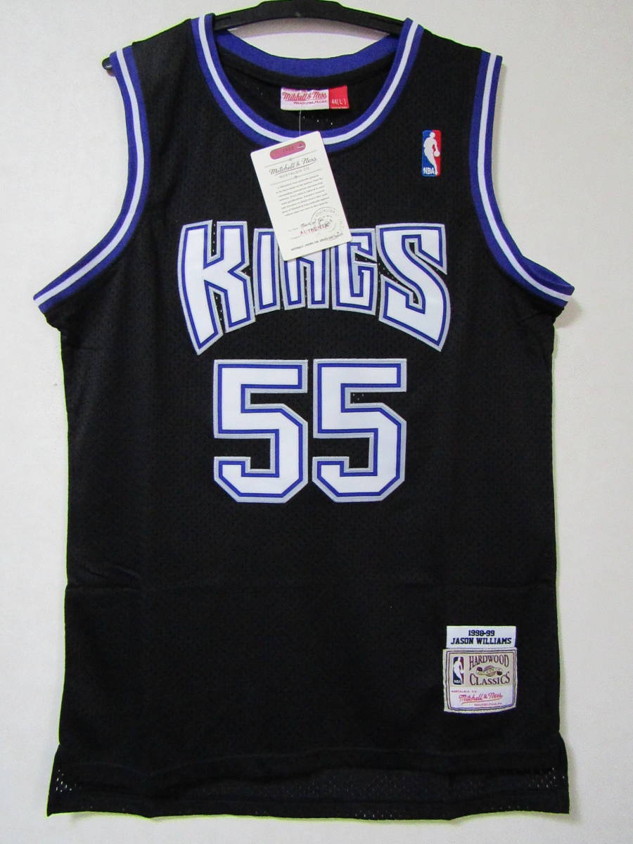 未使用品 NBA KINGS ジェイソン・ウィリアムス サクラメント 未使用品 NBA KINGS ジェイソン・ウィリアムス サクラメント