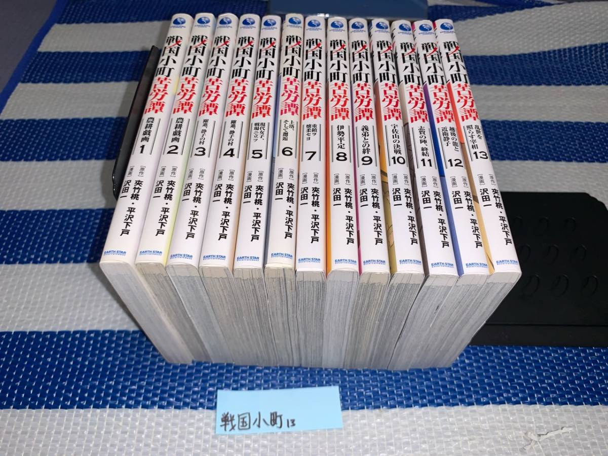 売れ筋介護用品も！ 戦国小町苦労譚 1～13巻 青年 - quangarden.art