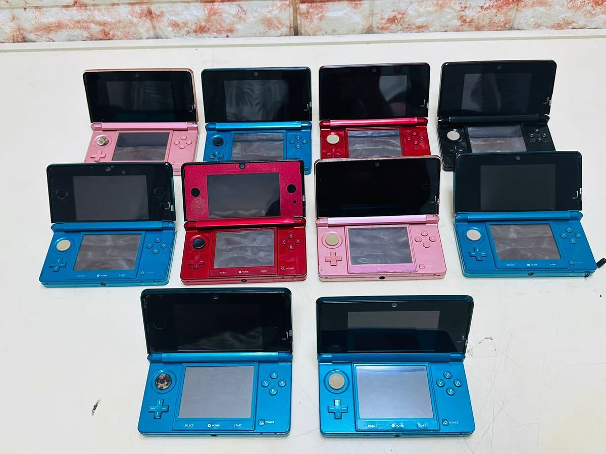 当店在庫してます! Nintendo/ニンテンドー 3DS 10点まとめセット!動作未確認 本体 ニンテンドー3DS本体 当店在庫してます! Nintendo/ニンテンドー 3DS 10点まとめセット!動作未確認 本体 ニンテンドー3DS本体