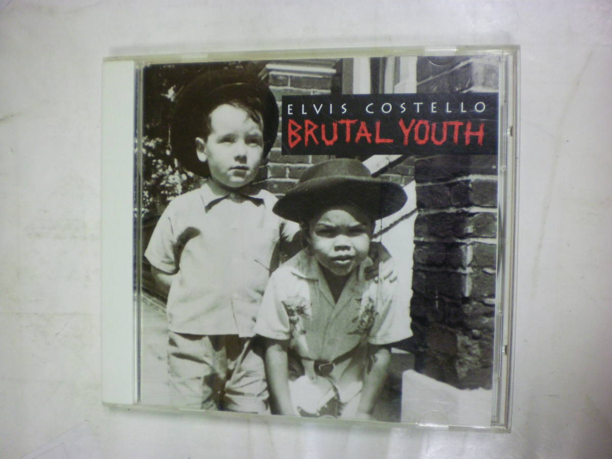 CDアルバム[ エルヴィス・コステロ ELVIS COSTELLO ]BRUTAL YOUTH 15曲 送料無料_画像1