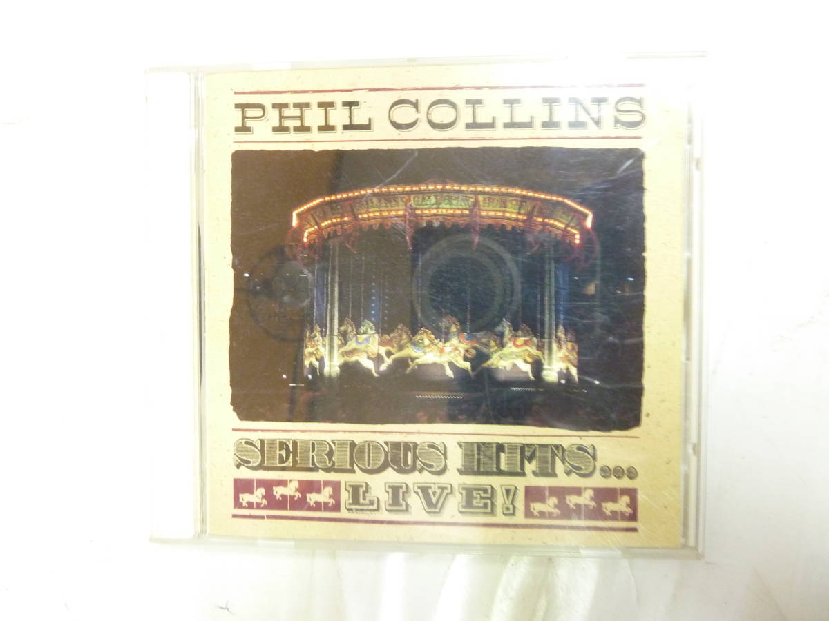 CDアルバム[ PHIL COLLINS フィル・コリンズ ]SERIOUS HITS LIVE! 15曲 送料無料_画像1