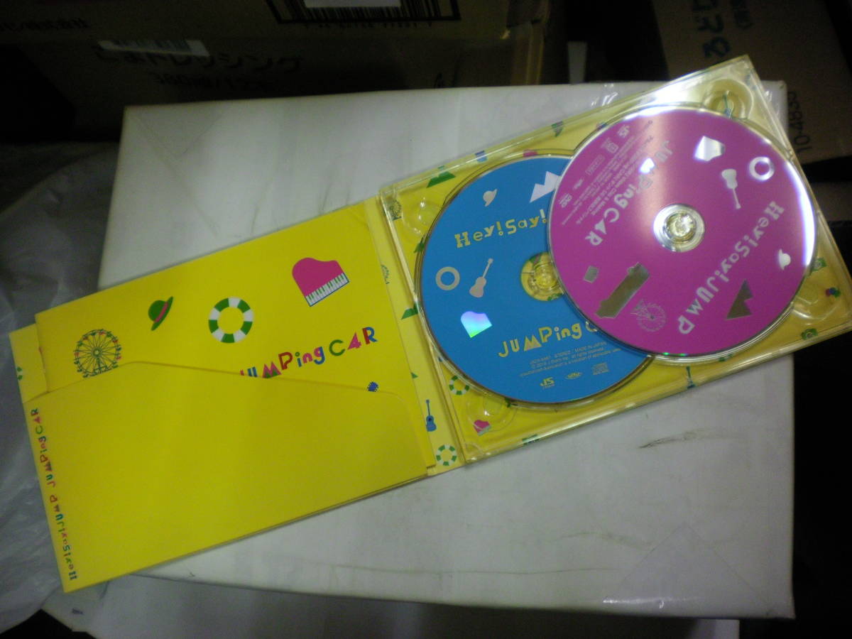CDアルバム+DVD ２枚組[ Hey!Say!JUMP ヘイセイジャンプ ]JUMPing C4R / DVD収録 テントDE座談会スペシャル 送料込_画像3