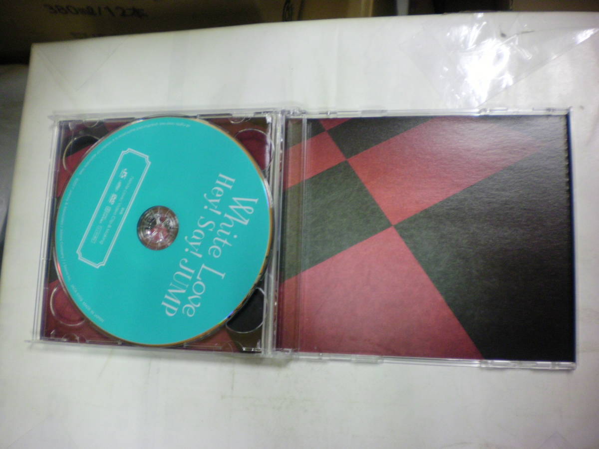 CDシングル+DVD ２枚組[ Hey!Say!JUMP ヘイセイジャンプ ] CD WhiteLove・星の降る夜に/ DVD WhiteLove 送料込_画像4