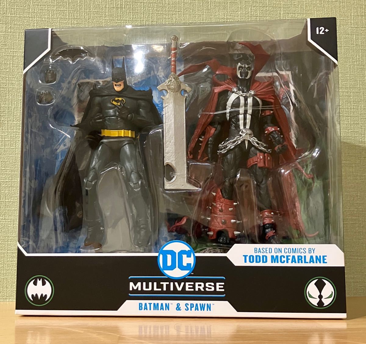 マクファーレントイズ DCマルチバース バットマンスポーン - アメコミ