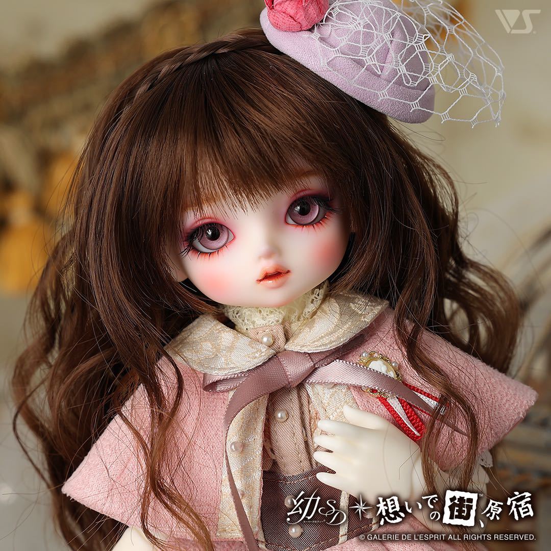 送無料 ボークス HTドルパ名古屋8 幼SD女の子 リーゼロッテ Galerie de l'esprit BONBON Fleur Rose Ver. 未開封新品