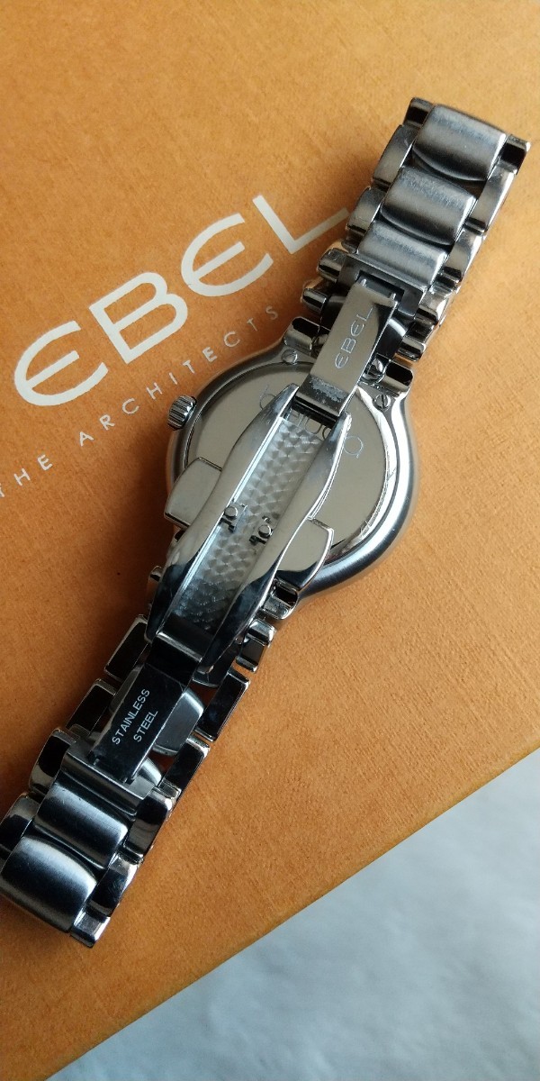 エベル腕時計 EBEL ベルーガ 美品 36Pダイヤ レディース_画像8