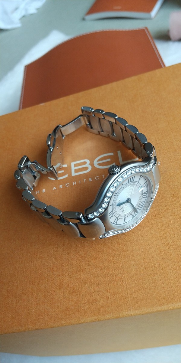 エベル腕時計 EBEL ベルーガ 美品 36Pダイヤ レディース_画像7
