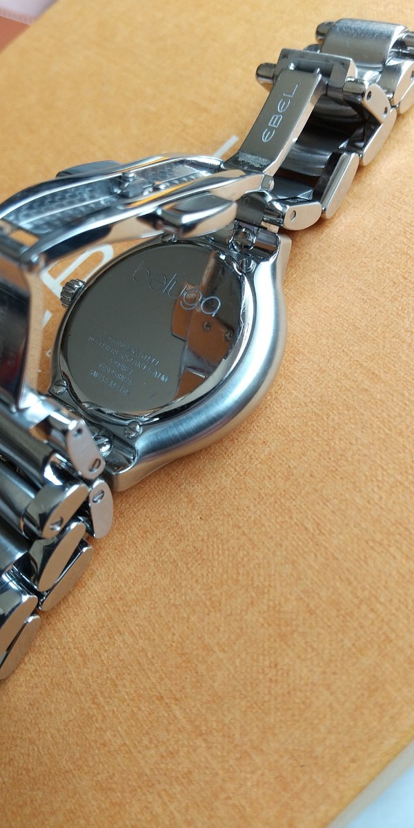 エベル腕時計 EBEL ベルーガ 美品 36Pダイヤ レディース_画像10