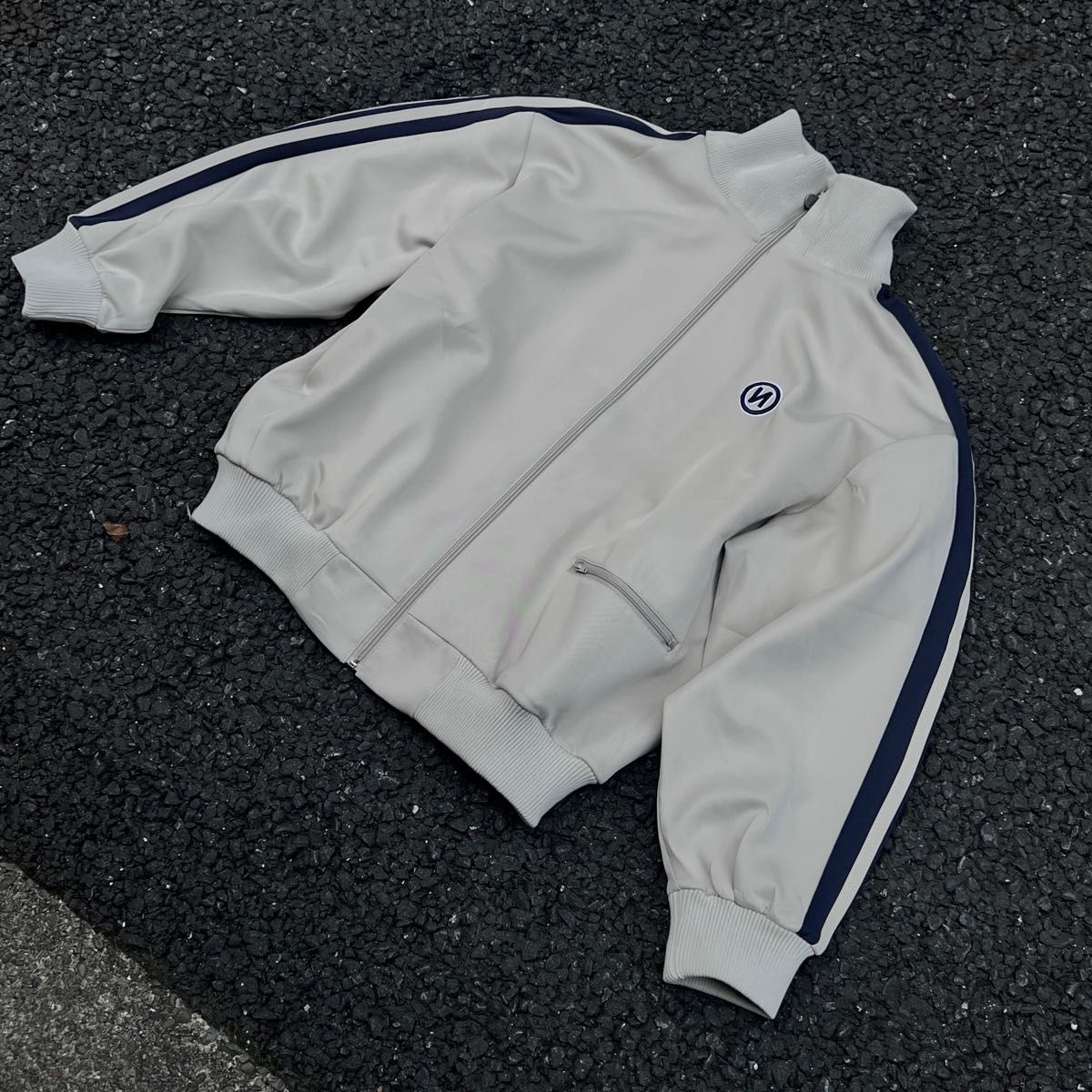 "N" Logo Simple Track Jacket トラックジャケット｜Yahoo!フリマ