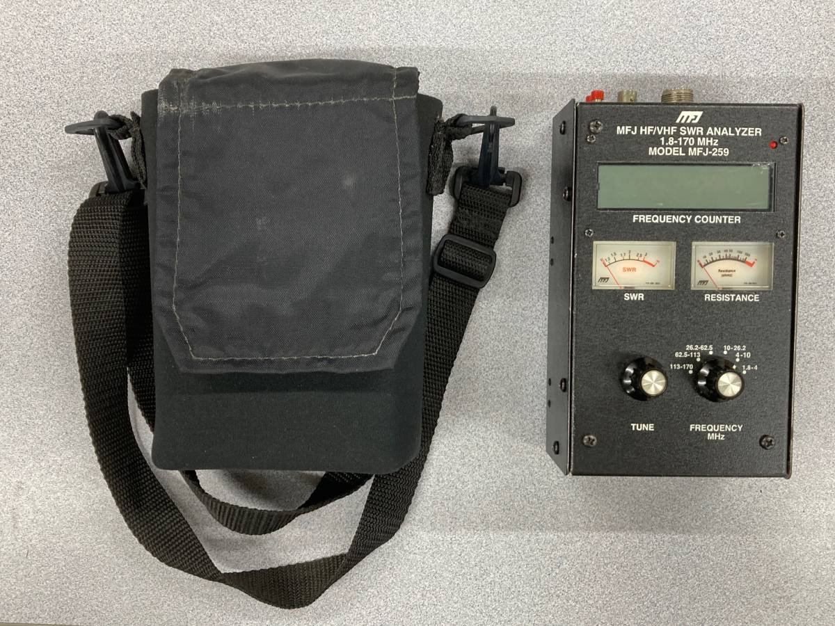ヤフオク! - MFJ-259 HF/VHF アンテナアナライザー SWR...