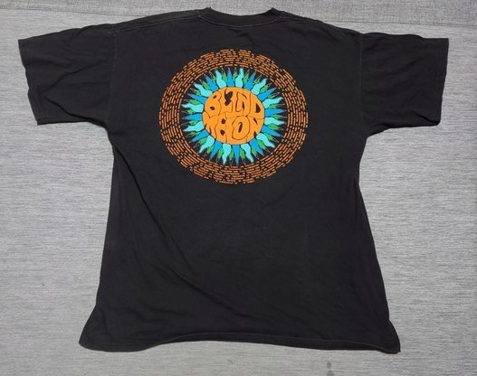 ロックT ツアーT Blind melon ブラインドメロン tour t shirt の画像2