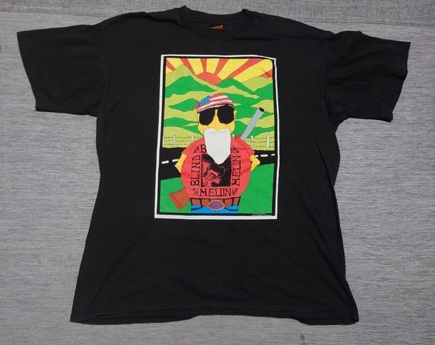 ロックT　ツアーT　Blind melon ブラインドメロン　tour t shirt _画像1