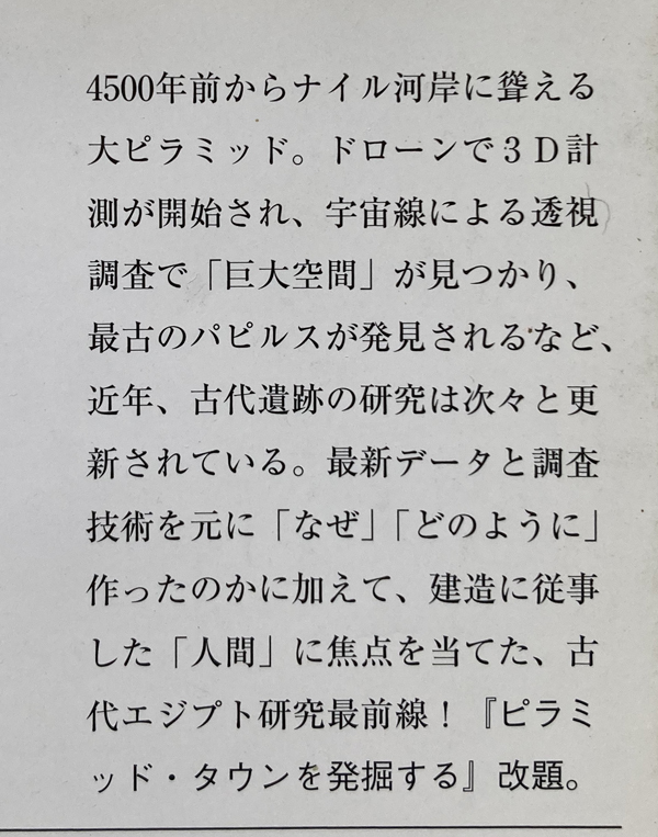 ピラミッド 最新科学で古代遺跡の謎を解く 河江肖剰_画像2