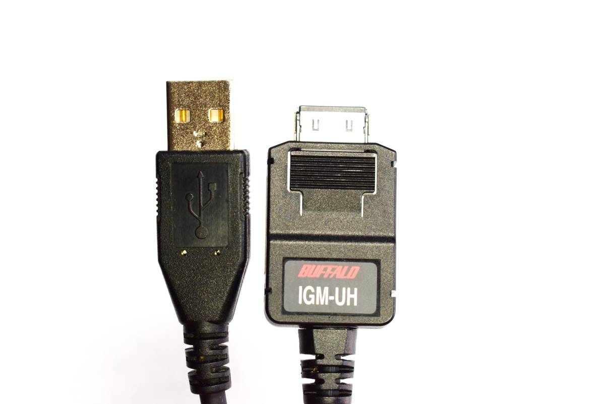 BUFFALO IGM-UH H゛用USBモデムケーブル_画像4