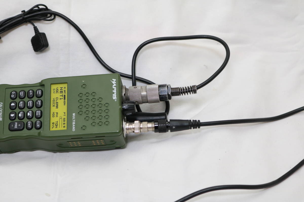 中古】ダミーラジオ A/N PRC-152 U-283 U-229 実物コネクタ PTT