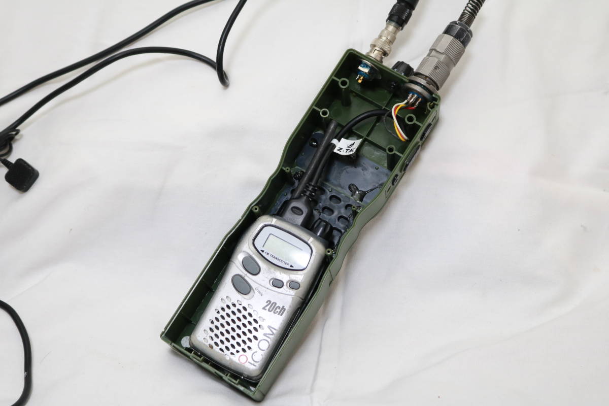 中古】ダミーラジオ A/N PRC-152 U-283 U-229 実物コネクタ PTT 中古】ダミーラジオ A/N PRC-152 U-283 U-229 実物コネクタ PTT