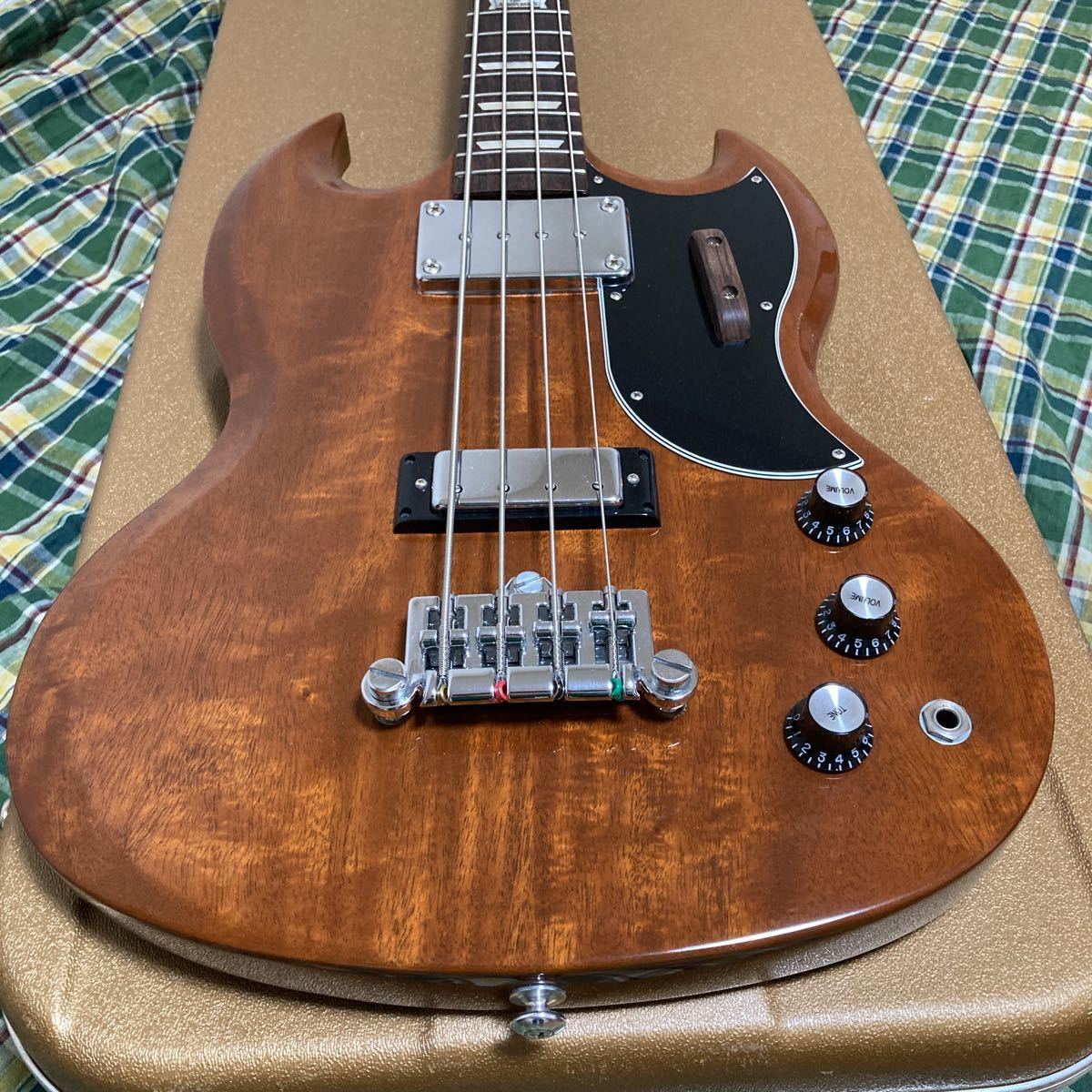 Gibson】SG SPECIAL BASS 120周年記念モデル の商品詳細 | ヤフオク