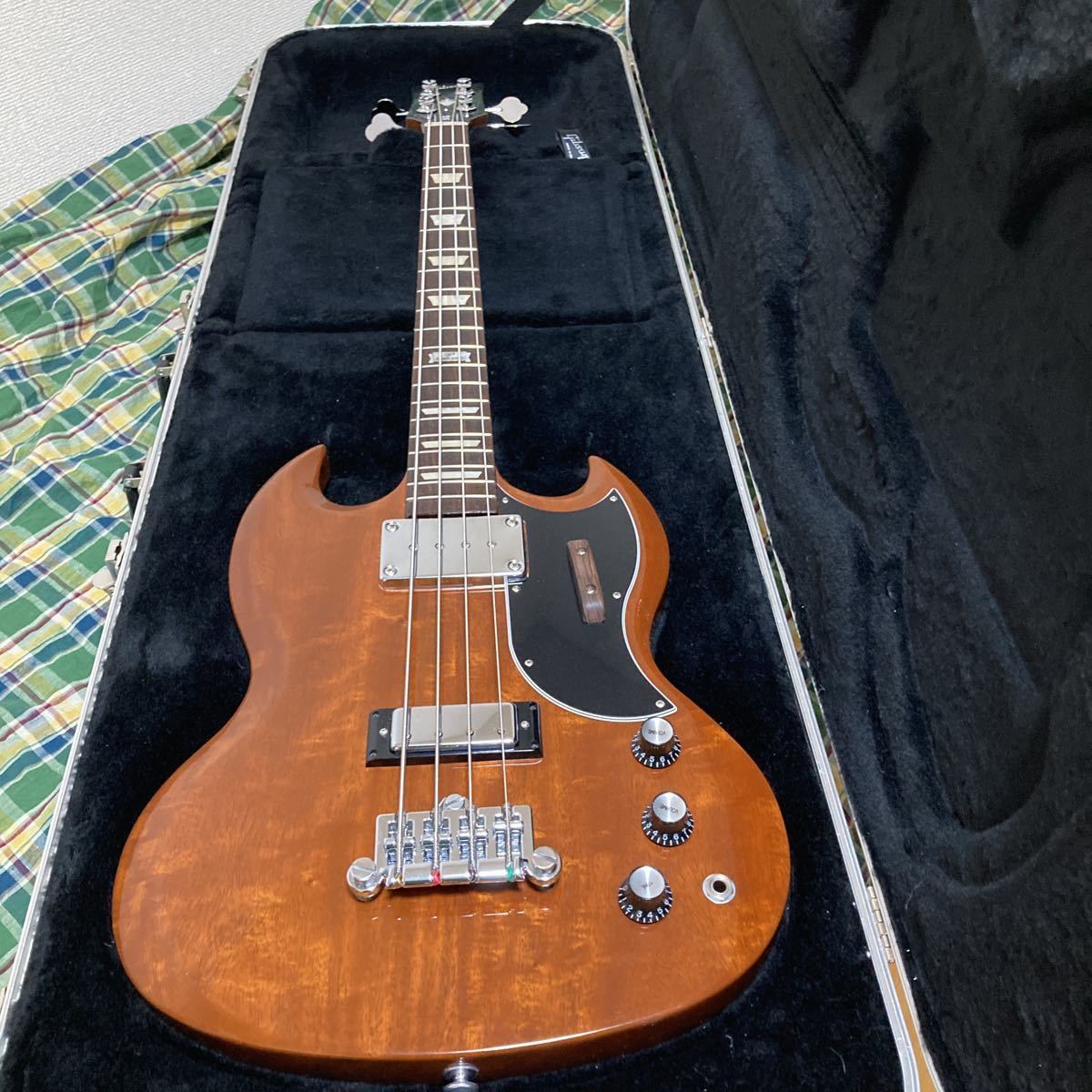 Gibson】SG SPECIAL BASS 120周年記念モデル の商品詳細 | ヤフオク