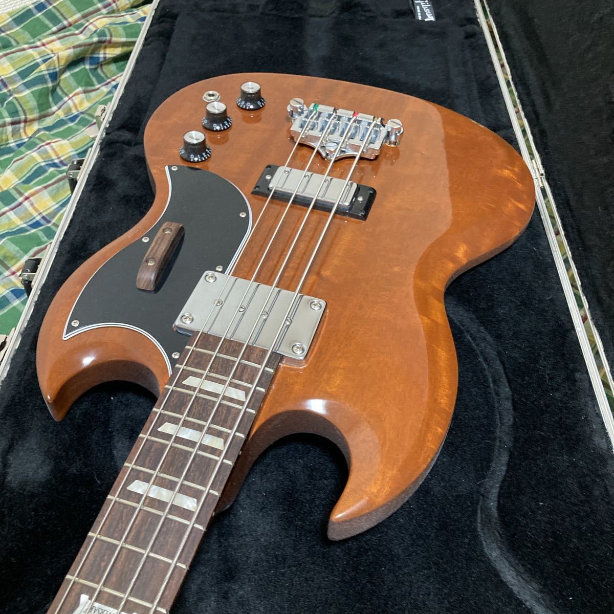 Gibson】SG SPECIAL BASS 120周年記念モデル の商品詳細 | ヤフオク