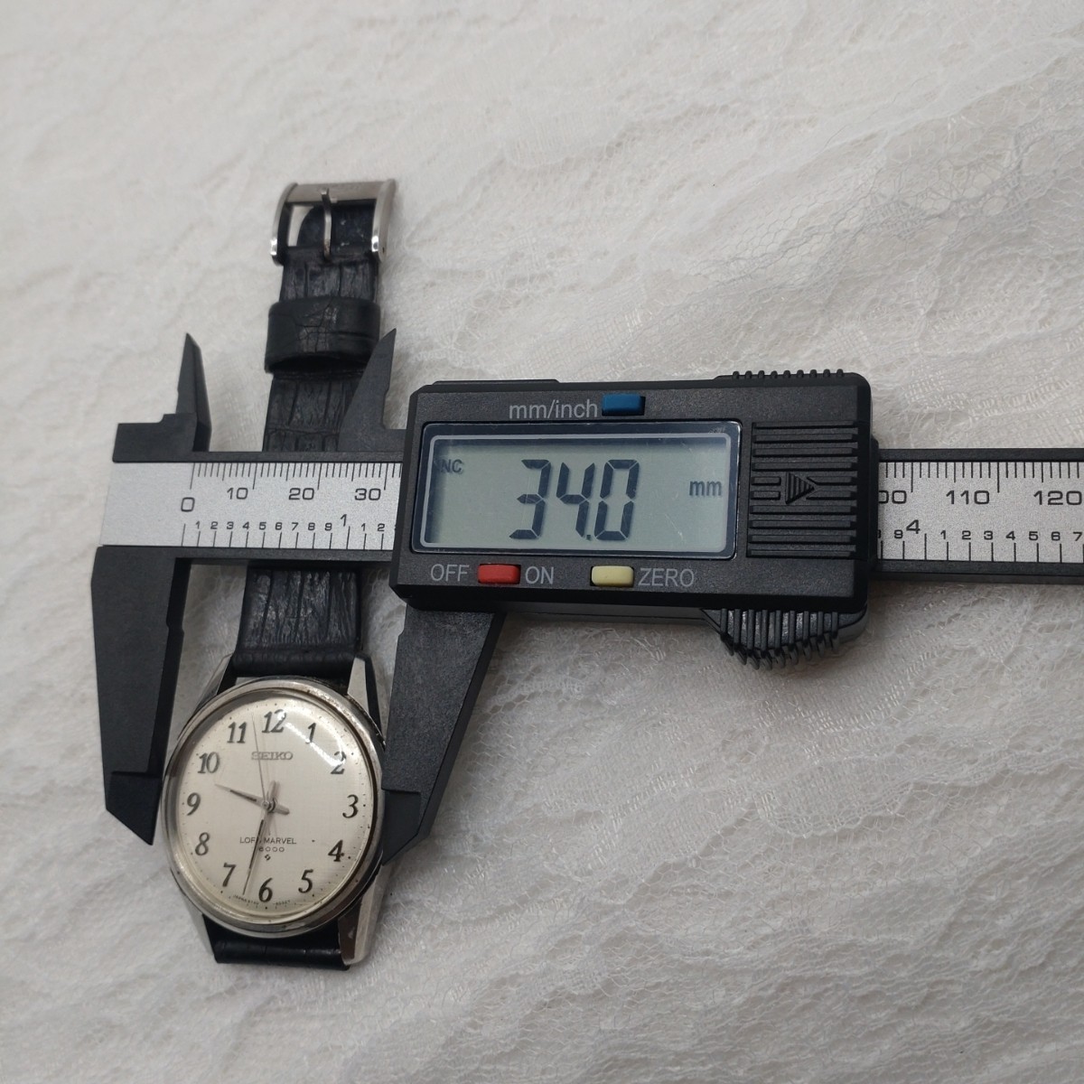 【ヴィンテージ稼働品】SEIKO LORD MARVEL セイコーロードマーベル　36000　自動巻きメンズ腕時計_画像9