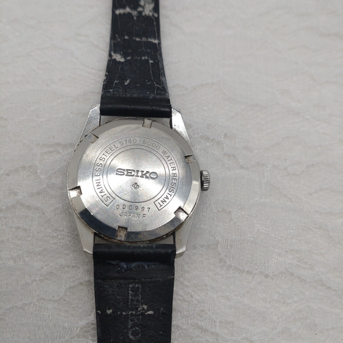 【ヴィンテージ稼働品】SEIKO LORD MARVEL セイコーロードマーベル　36000　自動巻きメンズ腕時計_画像7