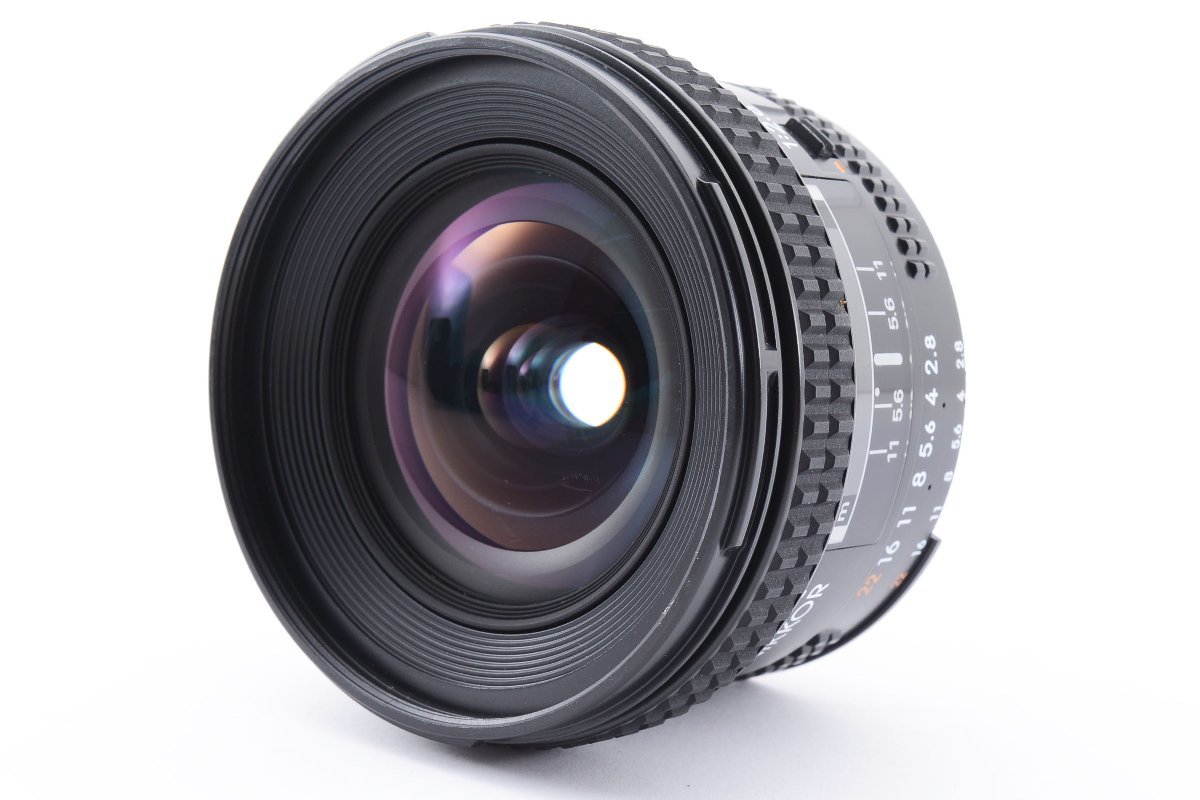 Nikon AF NIKKOR 20mm f/2.8 D 広角レンズ | JChereヤフオク代理購入