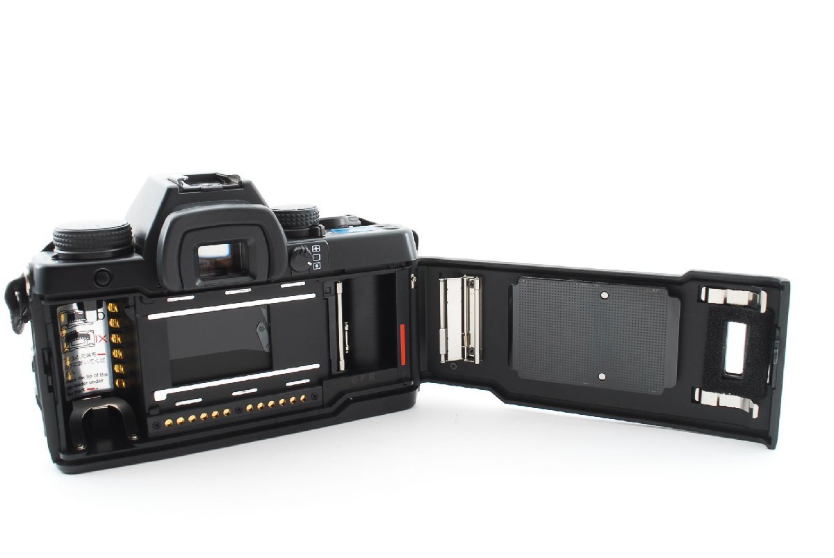 Contax Aria 35mm SLR フィルムカメラ ボディ [美品] ストラップ付き_画像8
