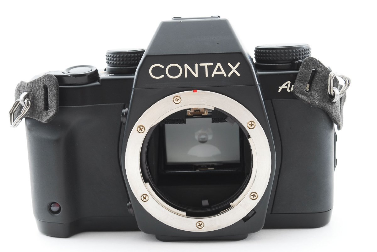 Contax Aria 35mm SLR フィルムカメラ ボディ [美品] ストラップ付き_画像3