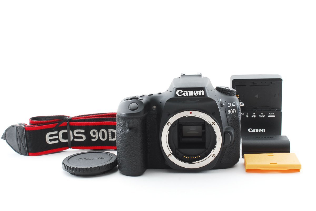 熱い販売 ボディ 90D EOS Canon デジタル一眼レフカメラ 充電器付き