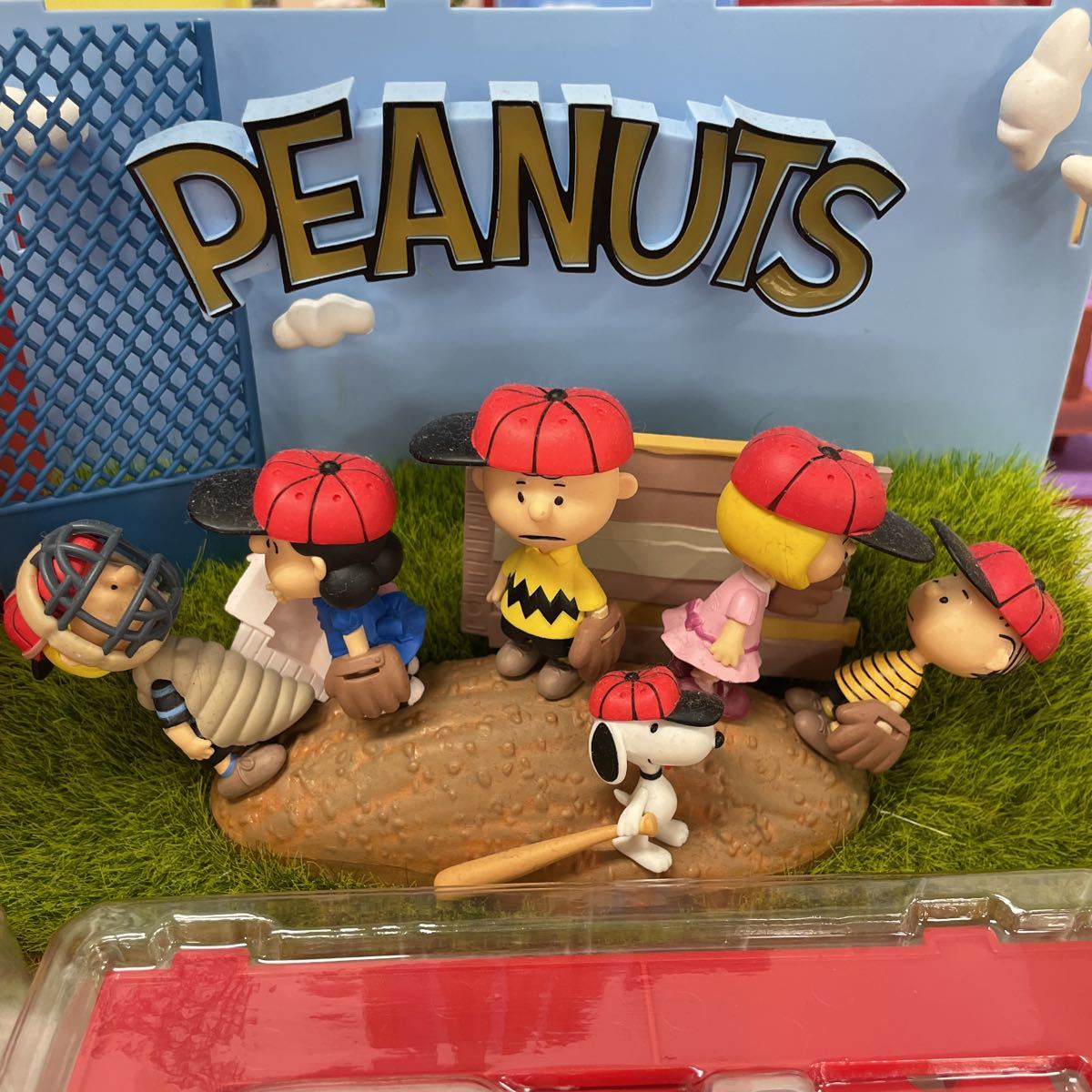 デアゴスティーニ　つくって　あつめる　スヌーピー＆フレンズ　組立済み　未組立　混在　現状品　PEANUTS_画像10