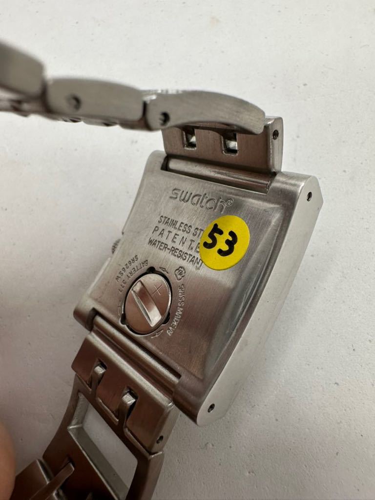 【SWATCH】クォーツ 腕時計　未使用品　店舗在庫品　電池交換済み　稼動品　49_画像5
