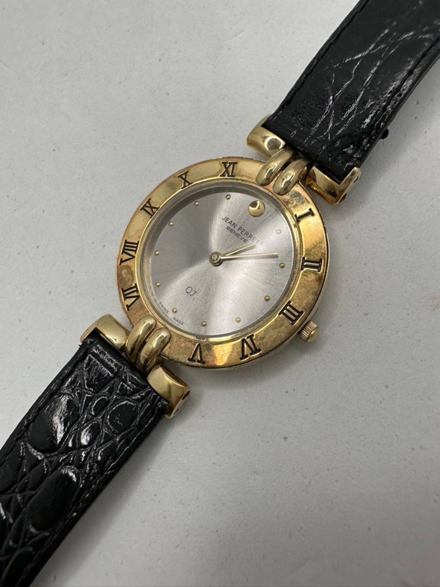 【JEAN PERRET】腕時計 中古品　電池交換済み　稼動品　33-7_画像3