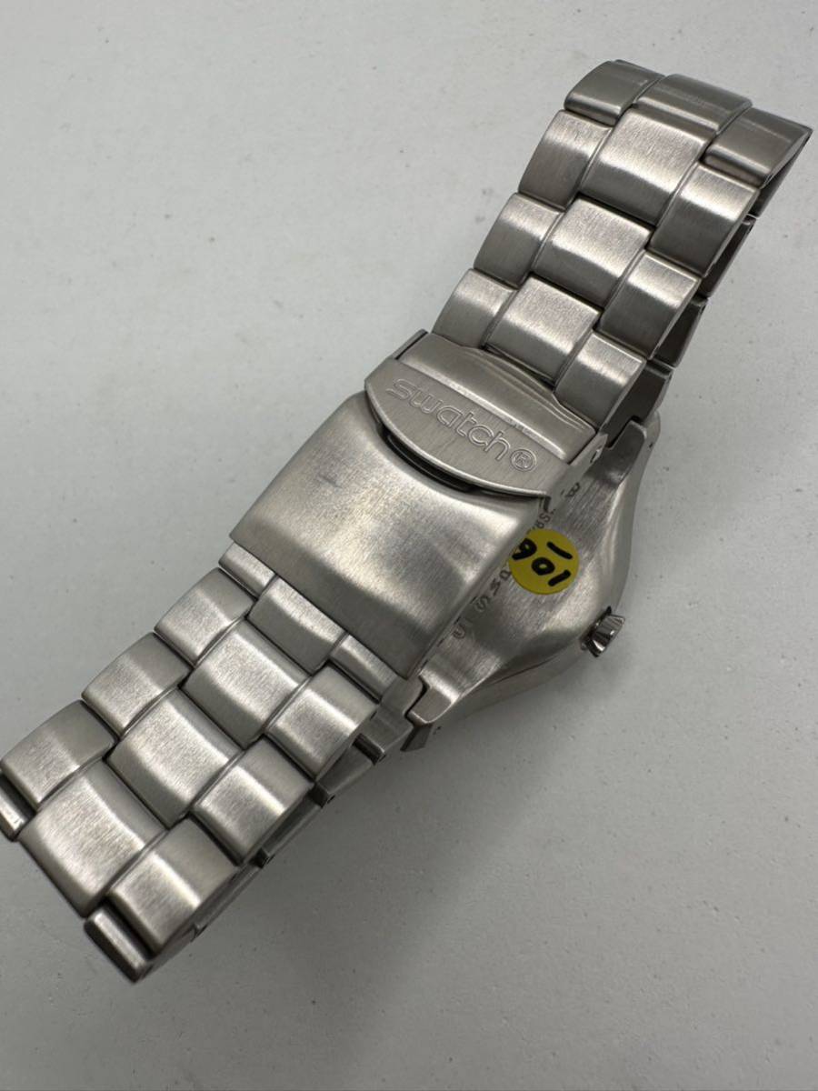 【SWATCH】クォーツ 腕時計 未使用　店舗在庫品　電池交換済み　稼動品　44_画像5
