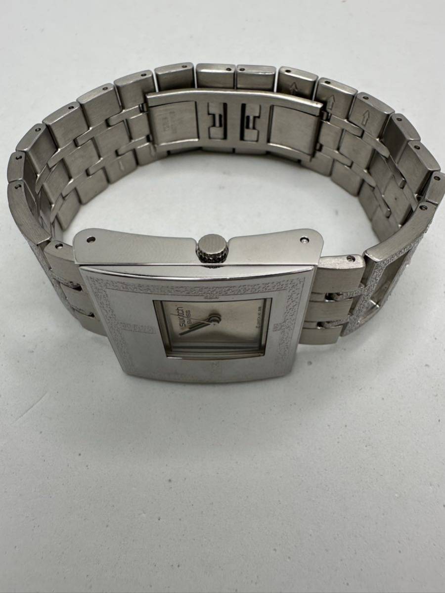 【SWATCH】クォーツ 腕時計　未使用品　店舗在庫品　電池交換済み　稼動品　49_画像2