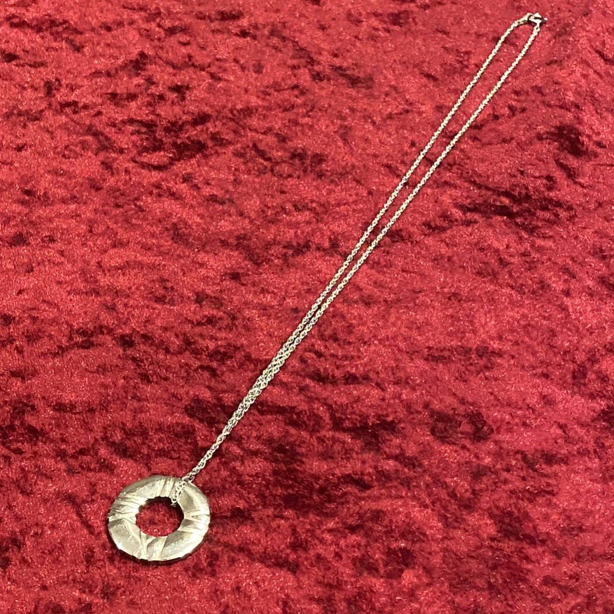 お待たせ! SV925 シルバー925 TIFFANY&Co アトラス サークル ネックレス その他 お待たせ! SV925 シルバー925 TIFFANY&Co アトラス サークル ネックレス その他