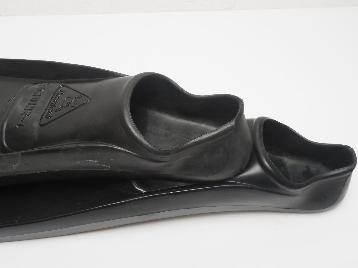  unused CRESSI-SUBkresi- sub RONDINE long DIN L full foot fins size :43( approximately 26cm)kresi. diving [3F-54588]